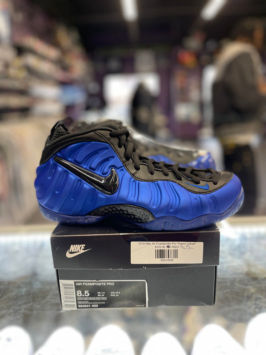 2016 Nike Air Foamposite Pro "Hyper Cobalt"