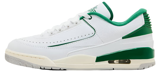 2025 Air Jordan 2/3 "White Pine Green"