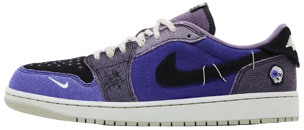 2025 Air Jordan Retro 1 Low "Zion Willamson Voodoo Alternate"