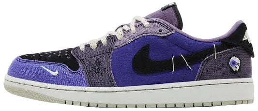 2025 Air Jordan Retro 1 Low "Zion Willamson Voodoo Alternate"