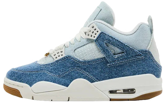 2025 Air Jordan Retro 4 TEX "Worn Blue Denim"