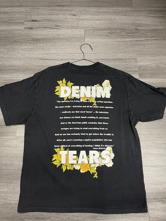 Denim Tears Tee "Black"