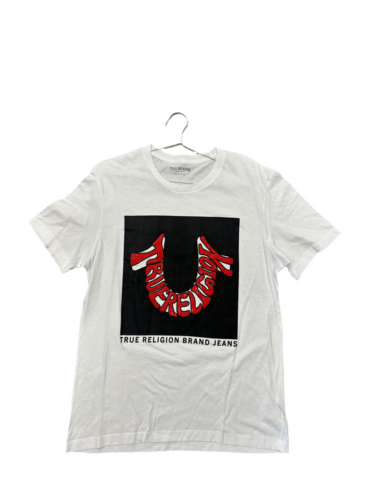 True Religion Tee "White"