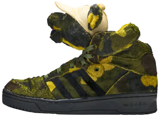 Adidas Jeremy Scott "Camo Bear"