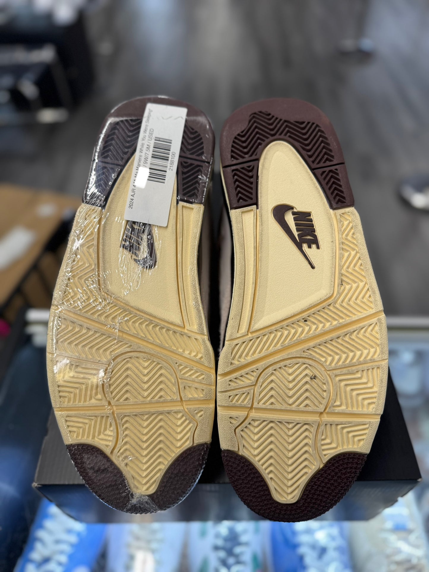2024 Air Jordan Retro 4 "A Ma Maniere While You Were Sleeping"