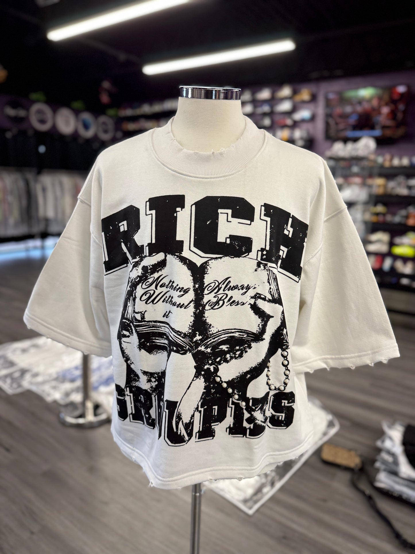 Rich Groupies Pearl Shirt
