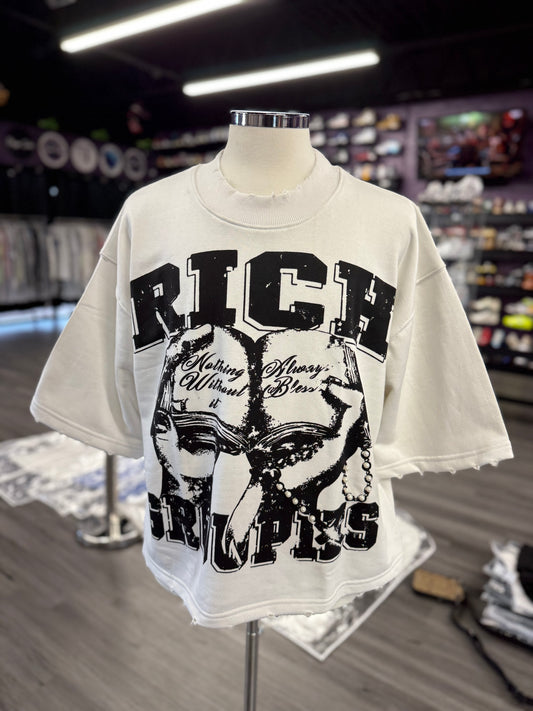 Rich Groupies Pearl Shirt