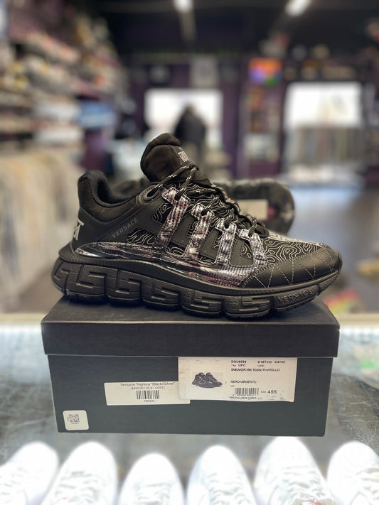 Versace Trigreca "Black/Silver"