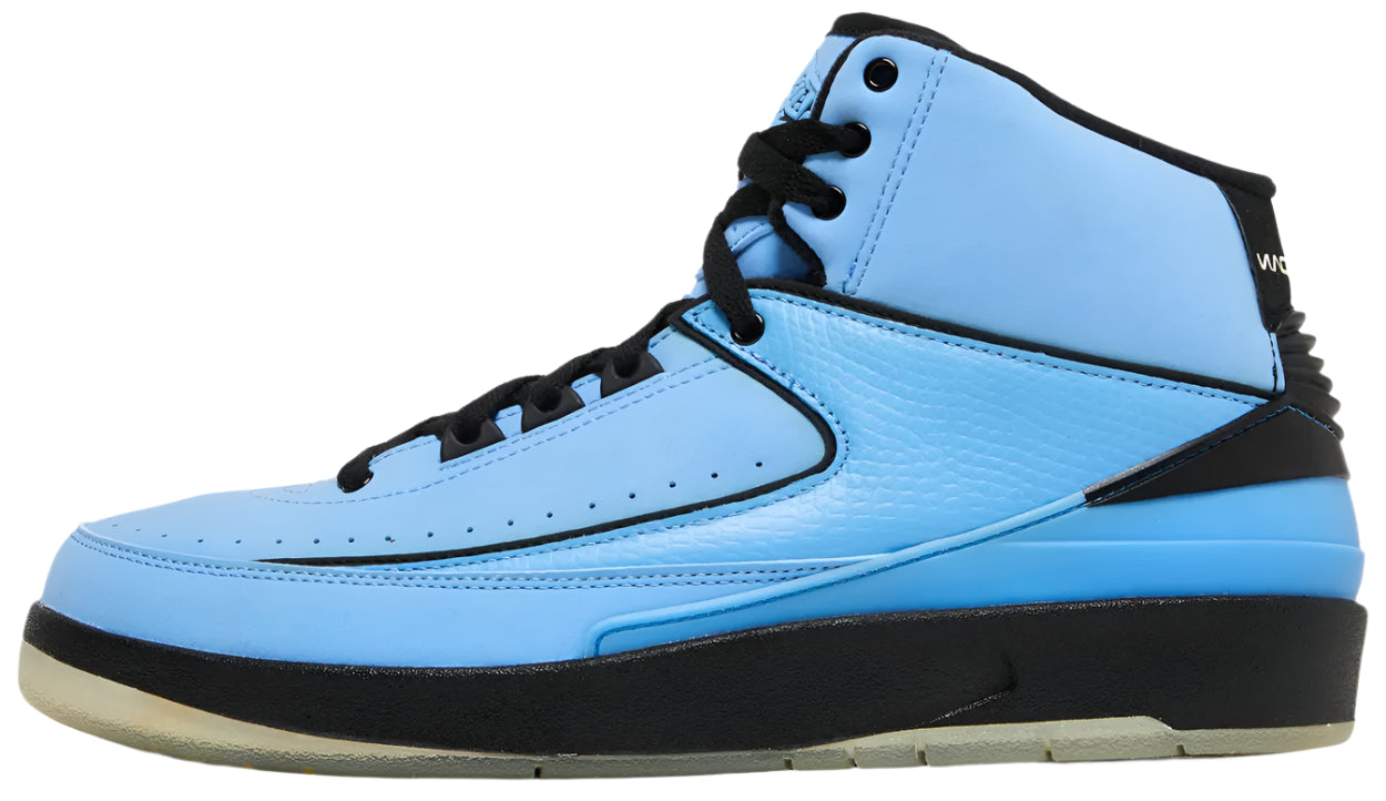 2010 Air Jordan Retro 2 QF "Univ. Blue Black"