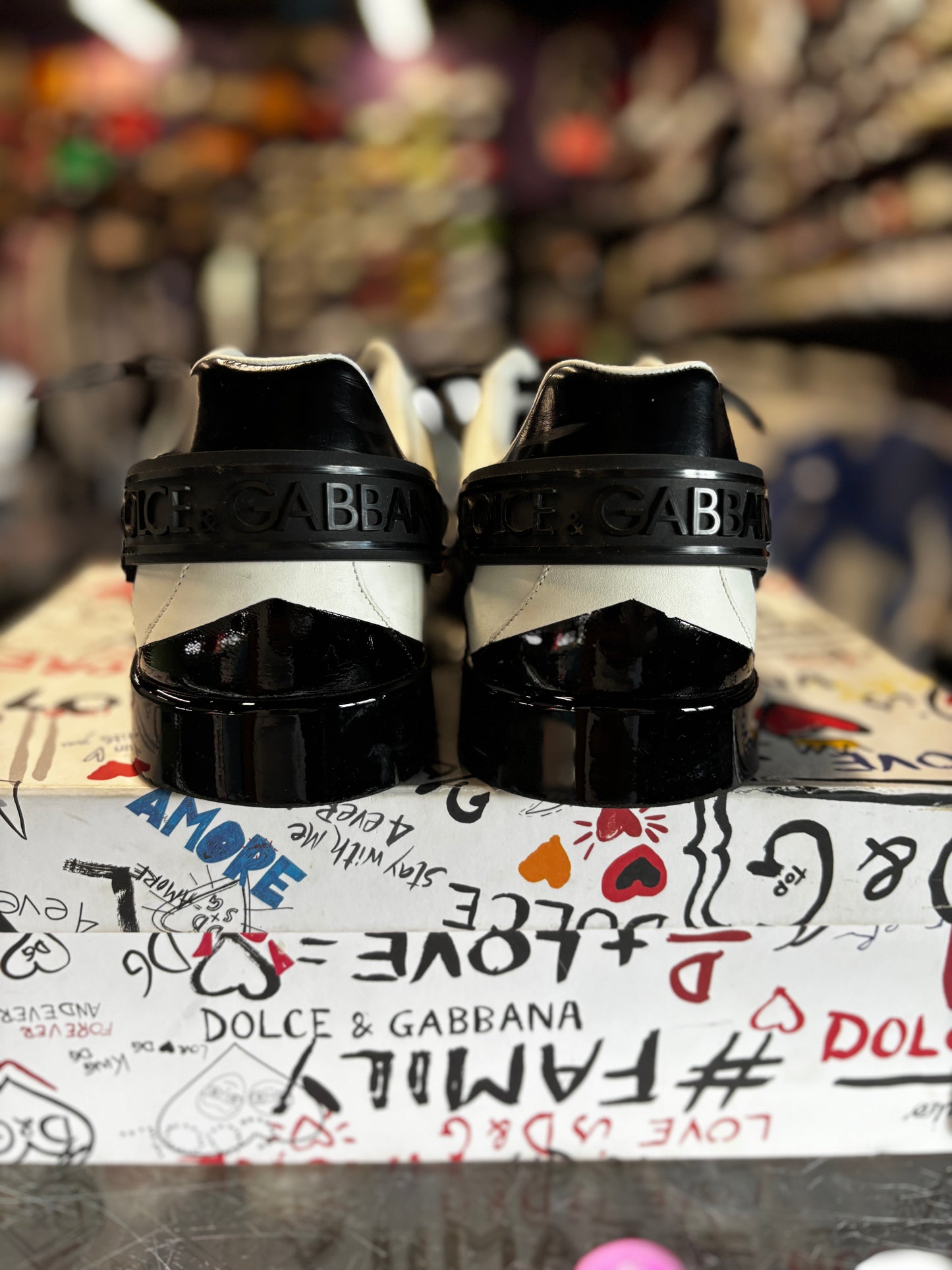 Dolce & Gabbana Low "Black/White"