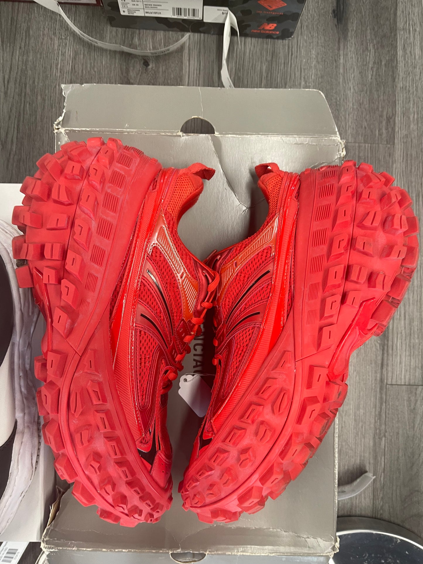 Balenciaga Tire "Red"