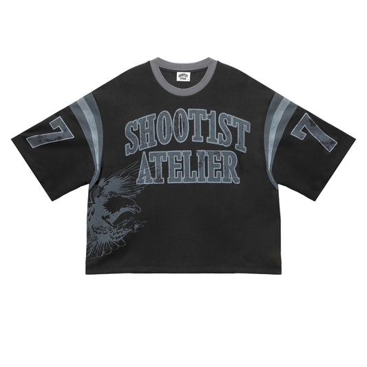 Shoot1st Atelier Phantom Jersey "Black Grey"