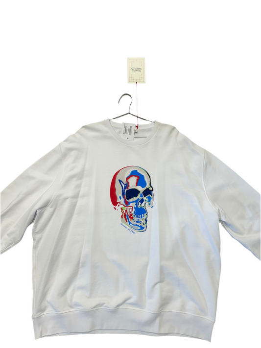 Alexander McQueen Sweater "Skull Print"