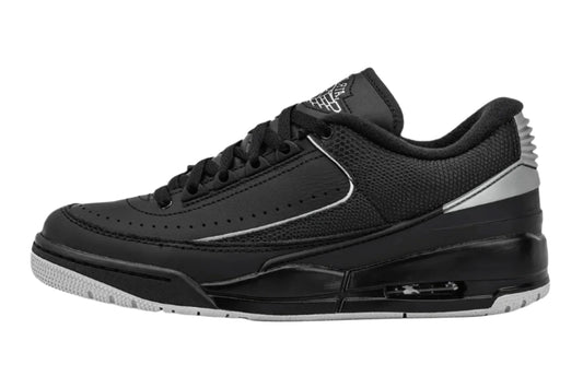 2024 Air Jordan Retro 2/3 "Black Metallic Silver"