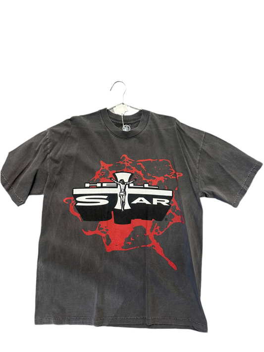 Hellstar Path To Paradise Tee "Grey"
