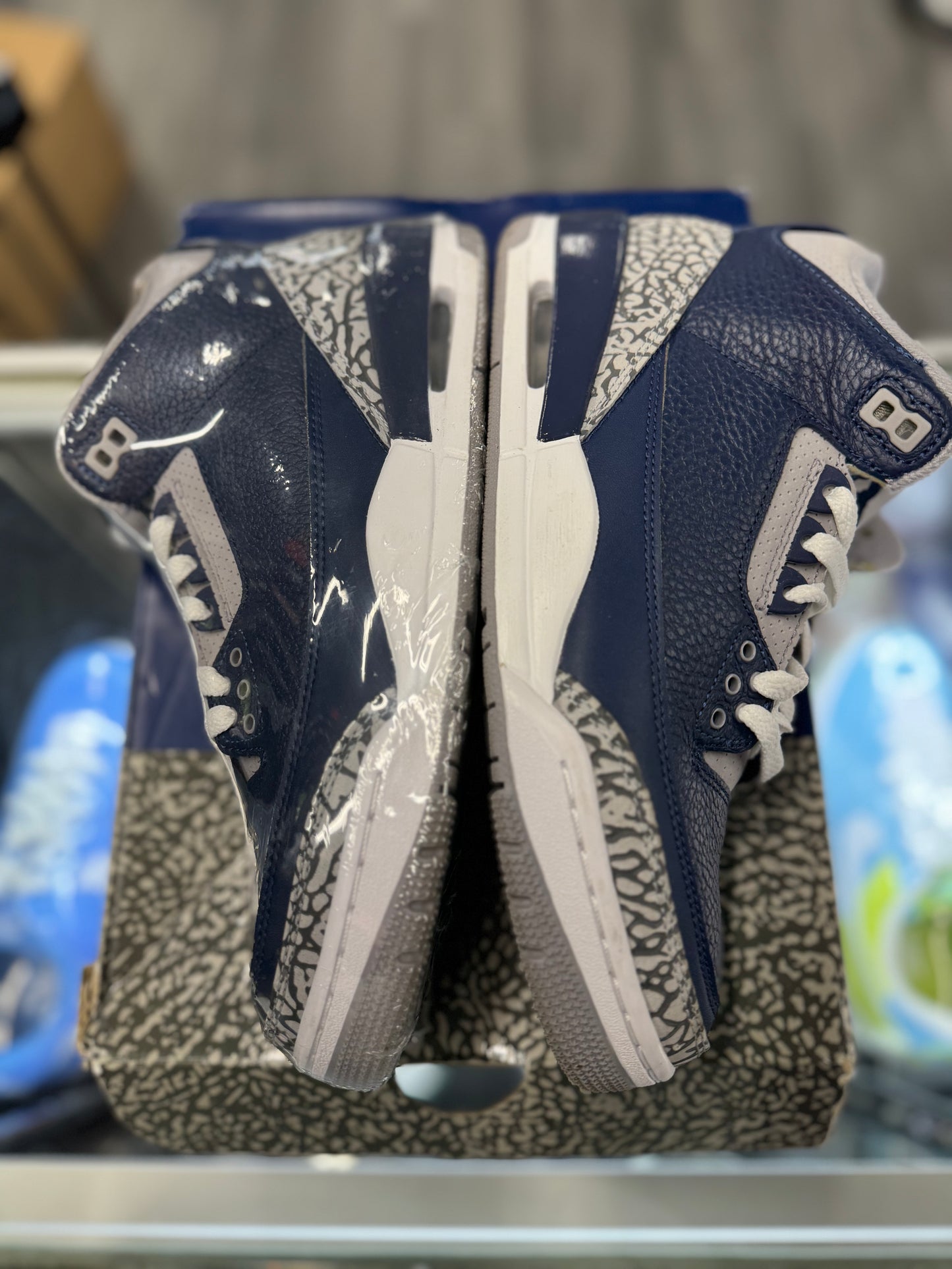 2021 Air Jordan Retro 3 "Georgetown"
