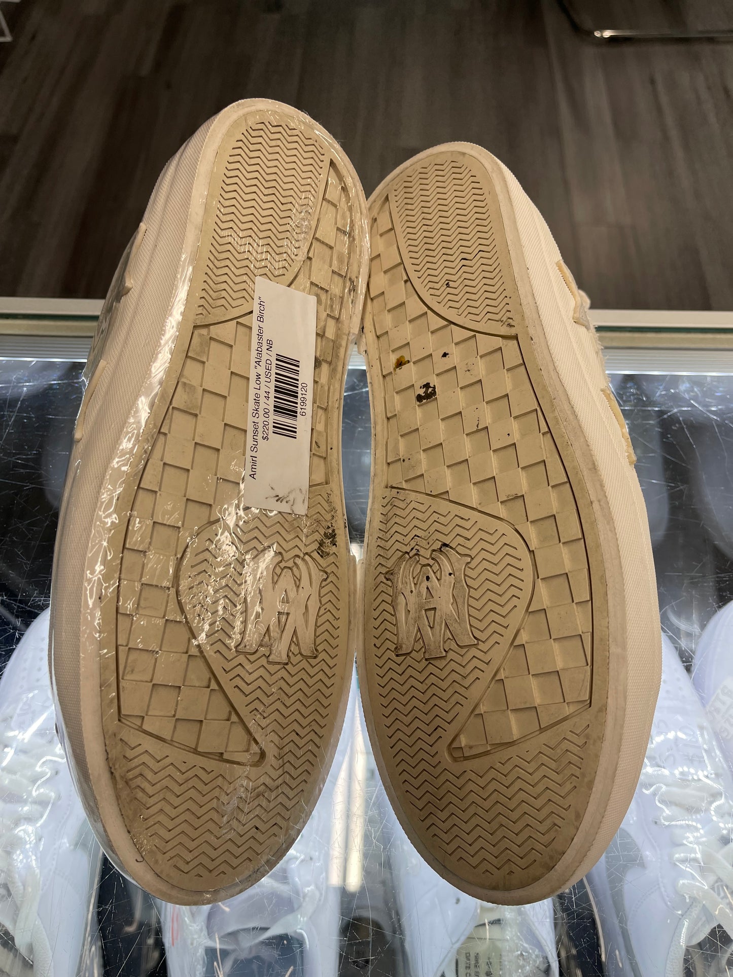 AmirI Sunset Skate Low "Alabaster Birch"