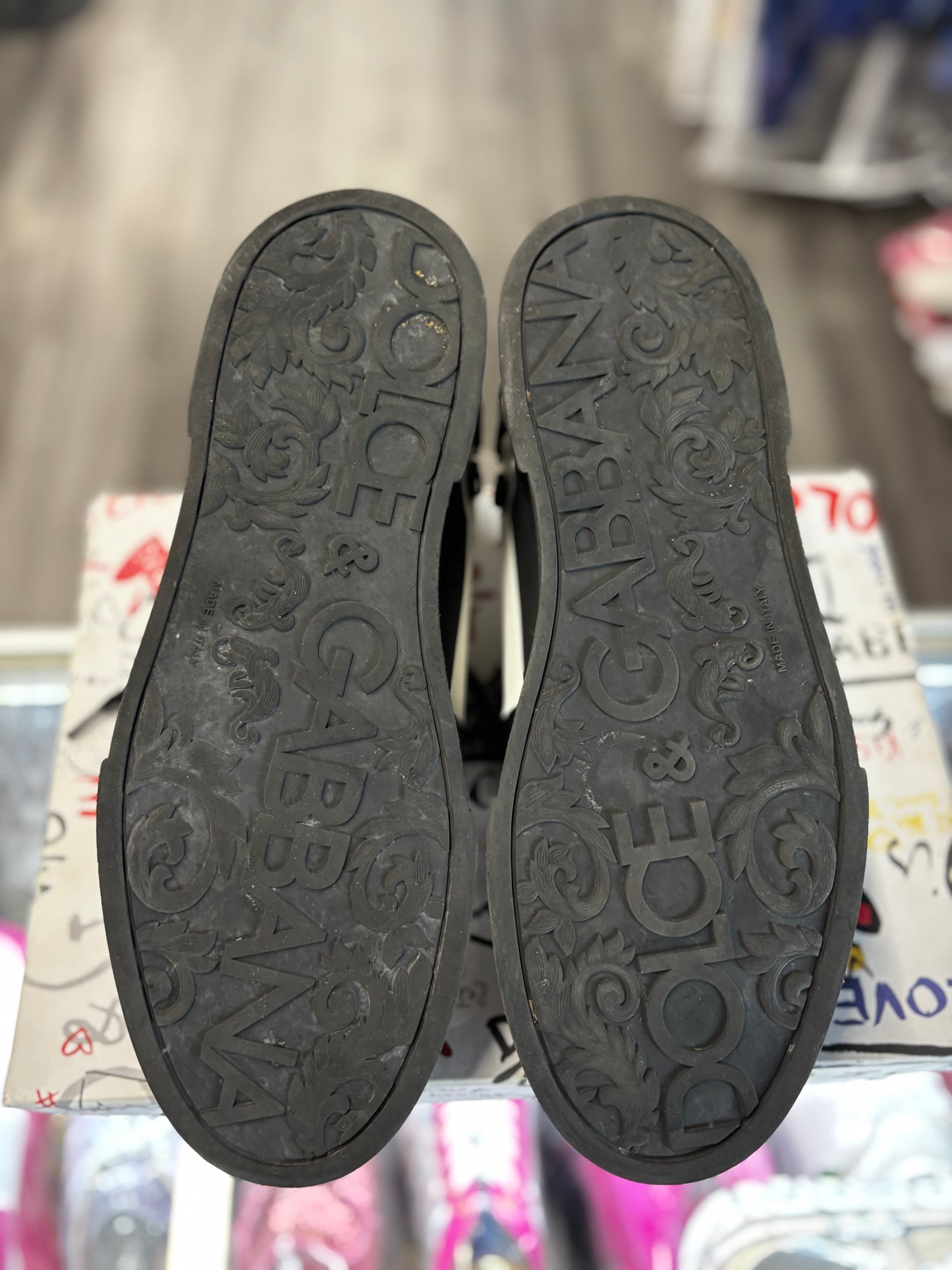 Dolce & Gabbana Low "Black/White"