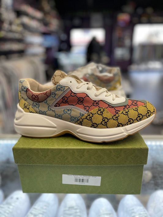 Gucci Rhyton "GG Multicolor White"
