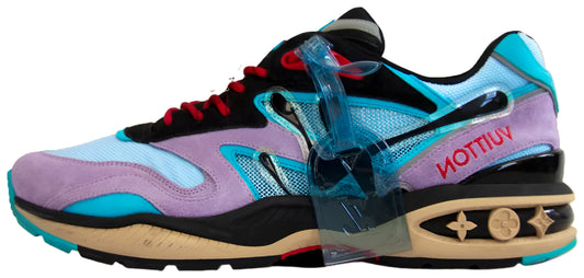 Louis Vuitton Trail Sneaker "Purple"