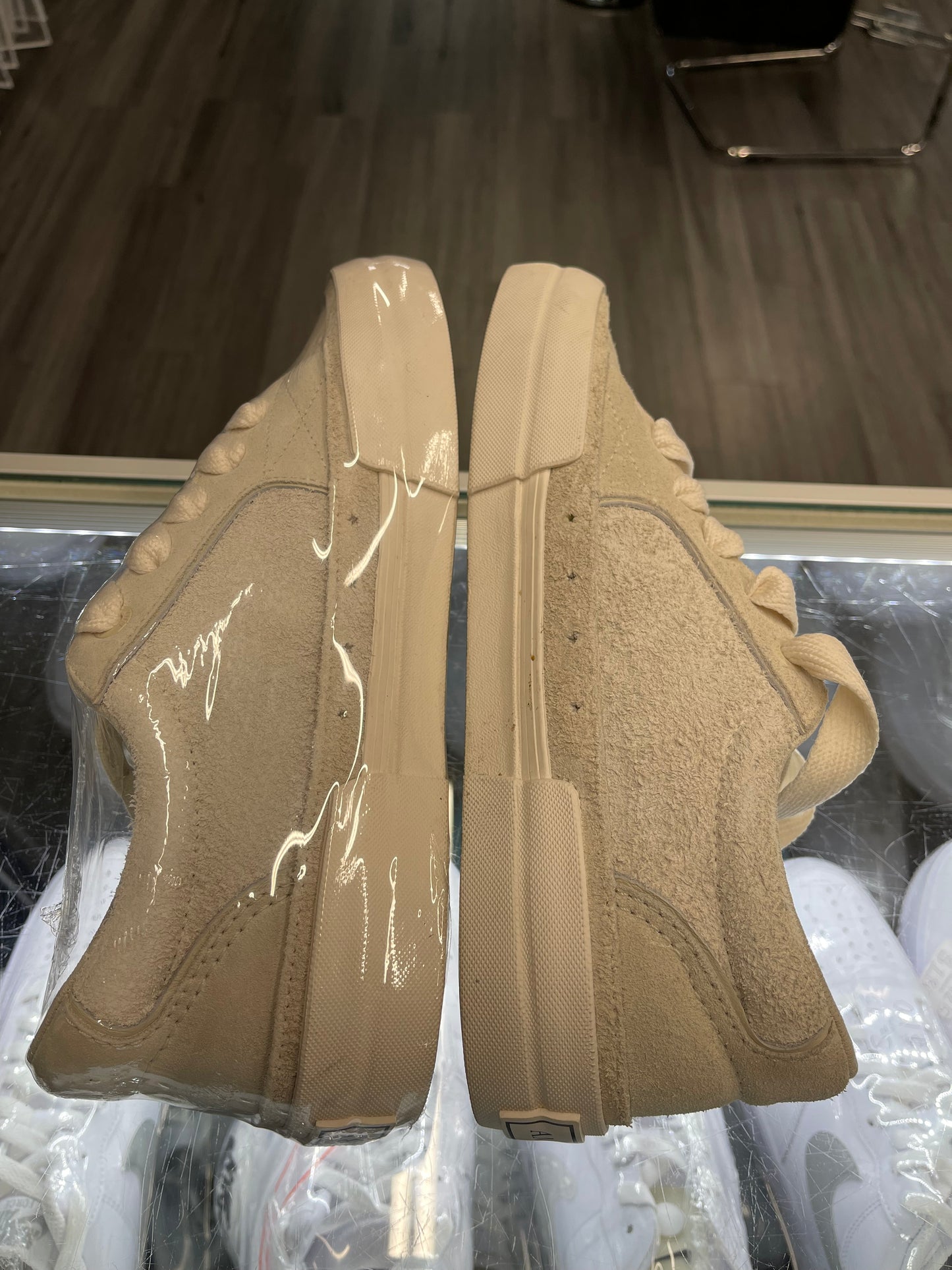 AmirI Sunset Skate Low "Alabaster Birch"