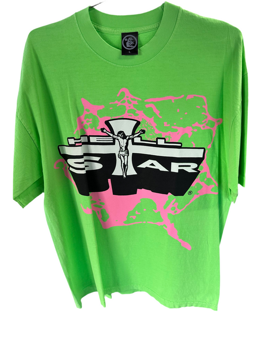 Hellstar Tee "Path To Paradise Neon"