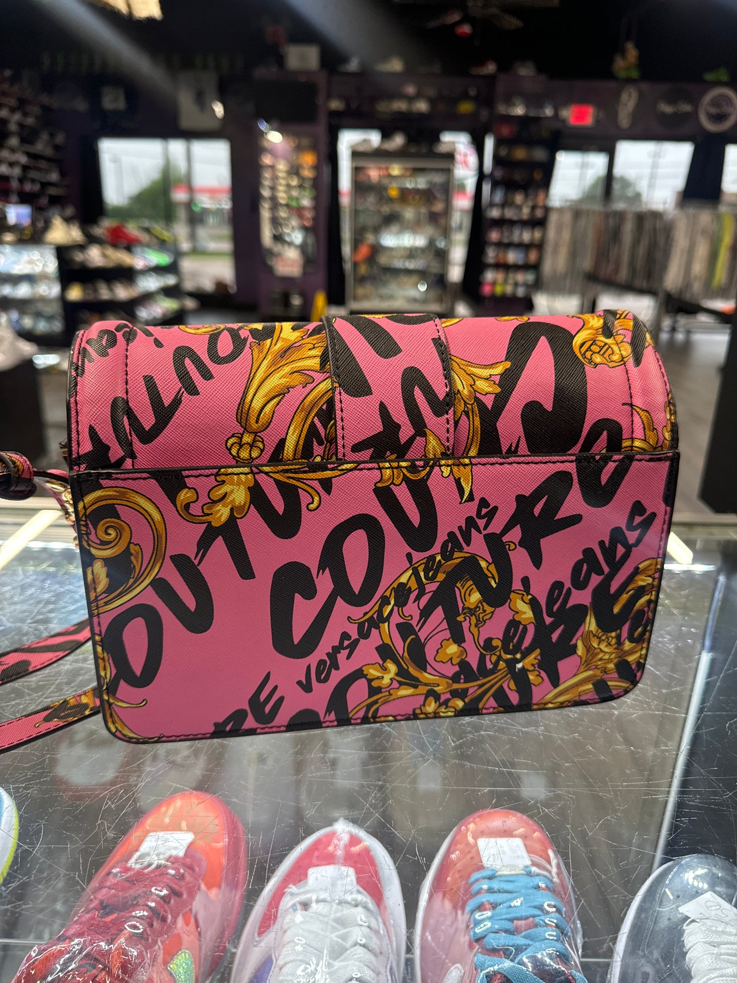 Versace Purse "Pink"