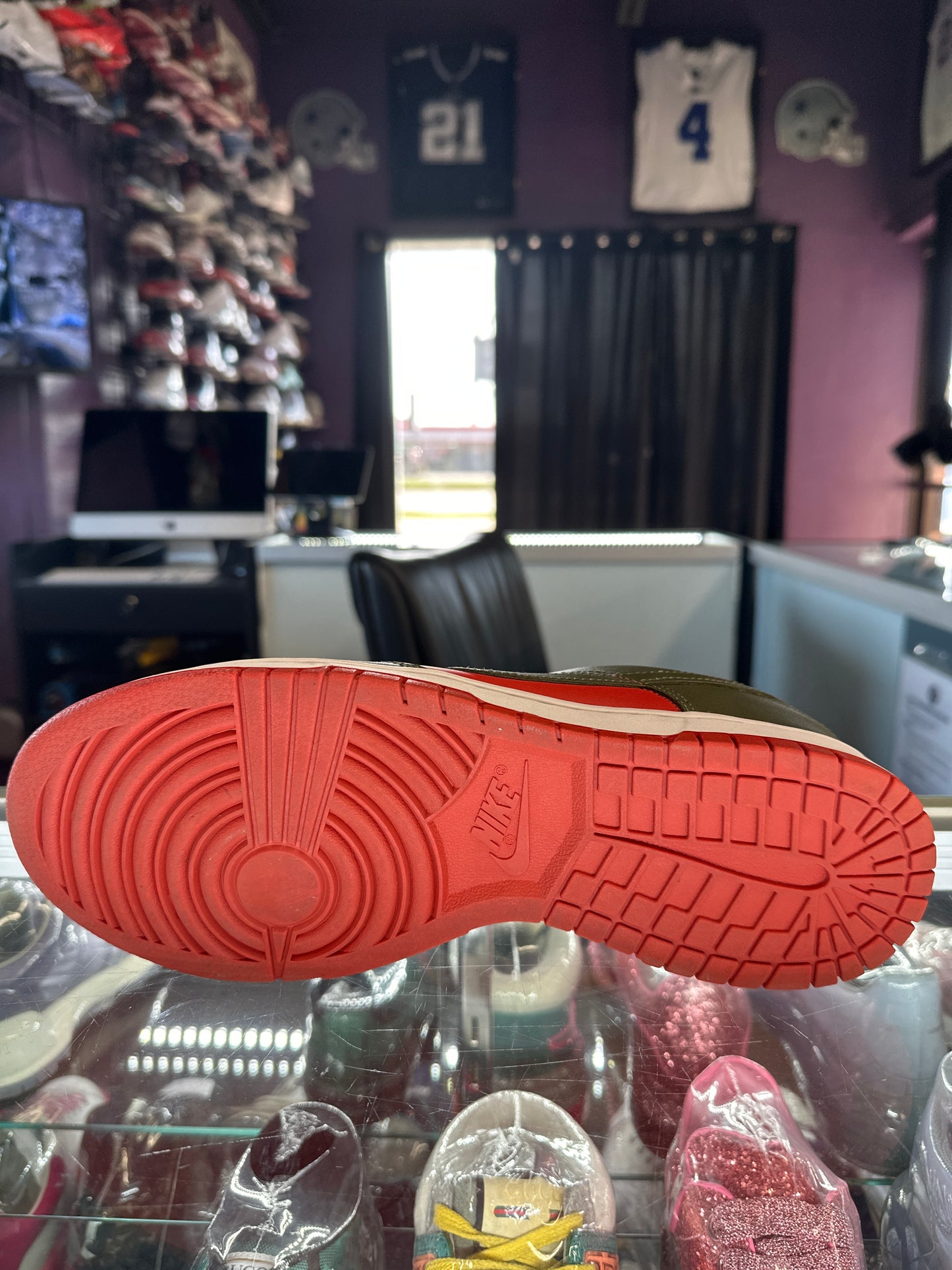 2023 Nike Dunk Low "Mystic Red Cargo Khaki"