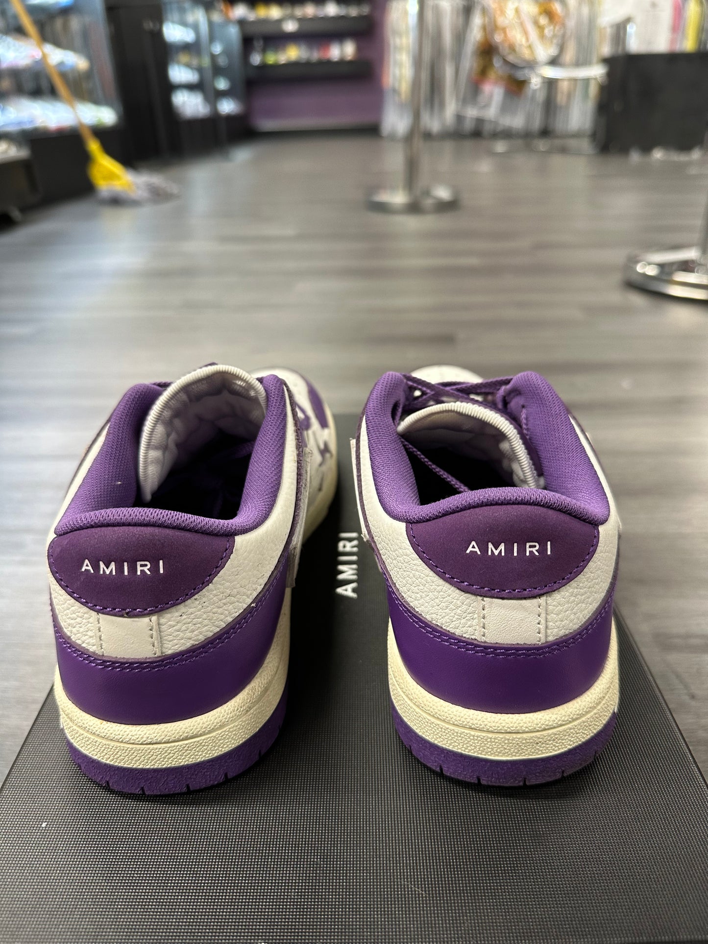 Amiri Skel Top Low "Purple"
