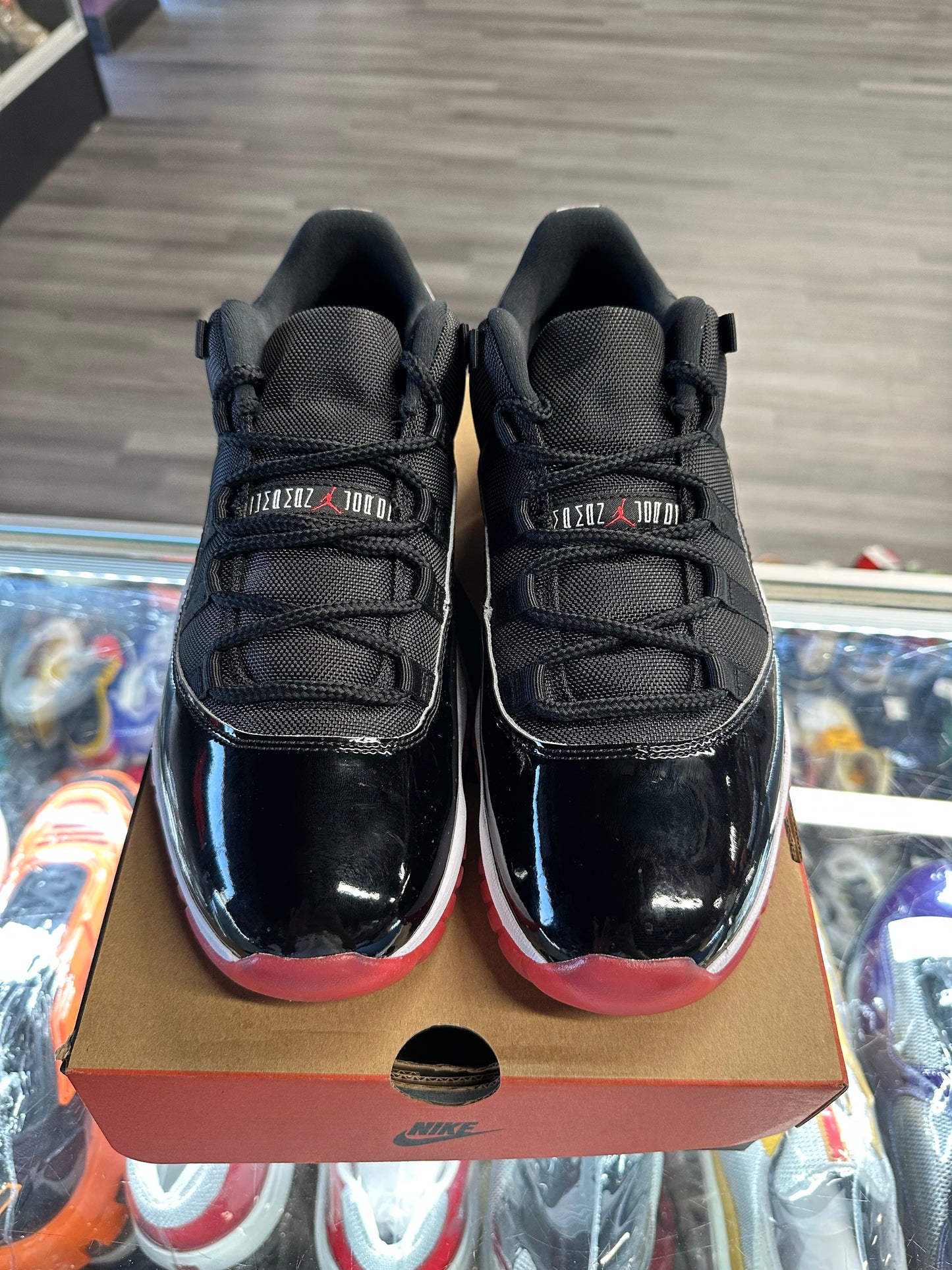 2025 Air Jordan Retro 11 Low "Bred"