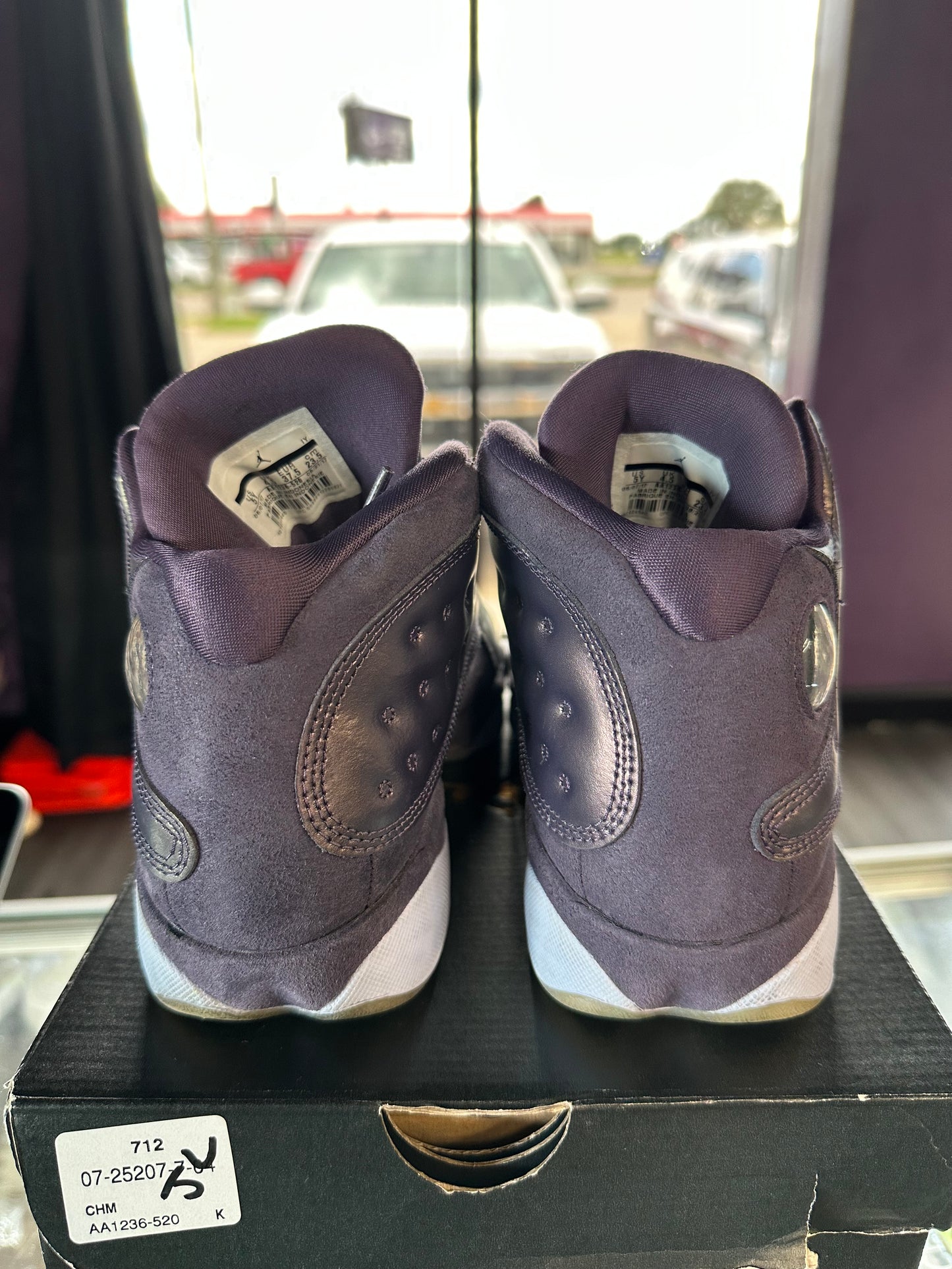 2017 Air Jordan Retro 13 "Dark Raisin"
