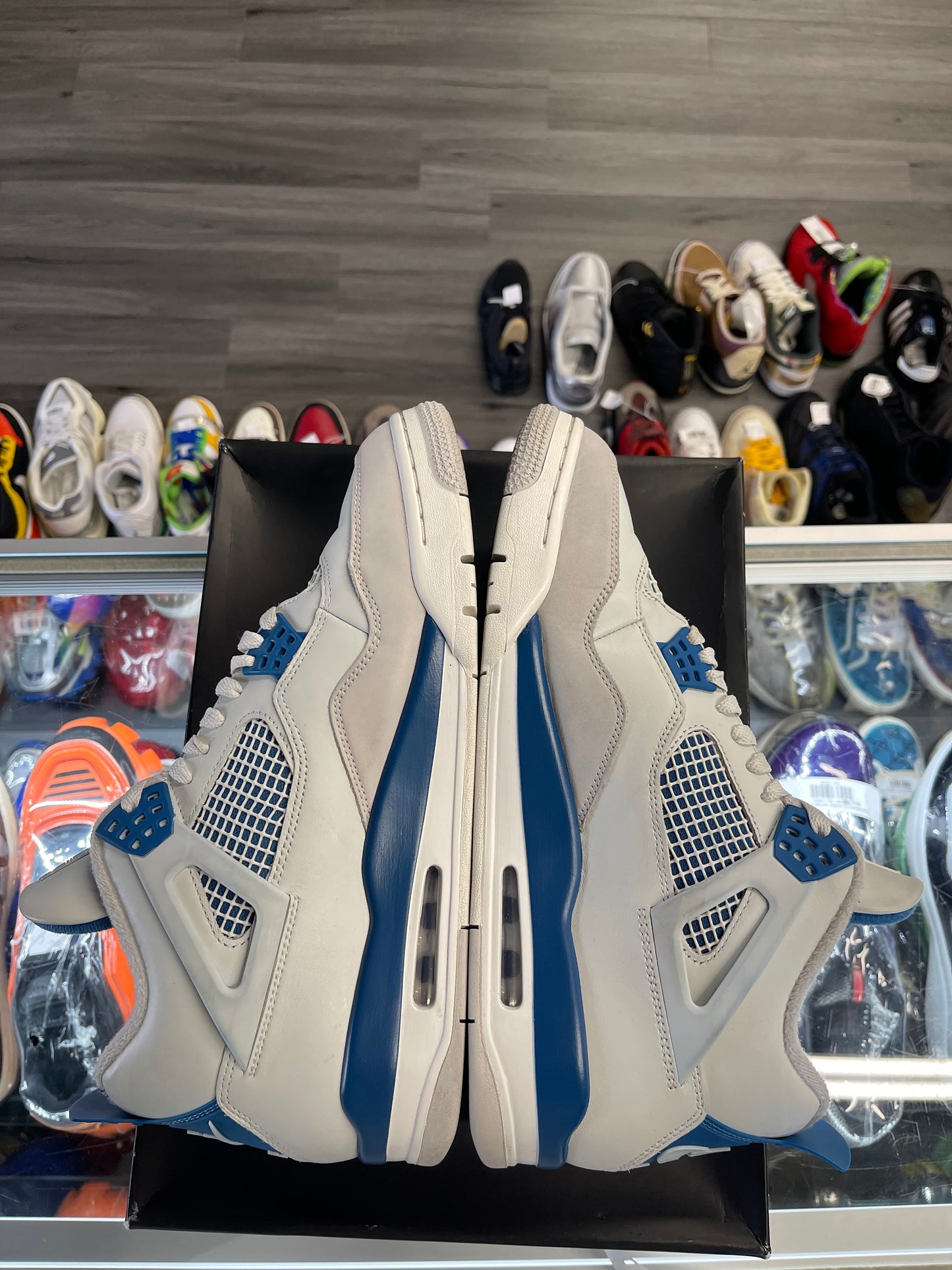 2024 Air Jordan Retro 4 "Military Blue"