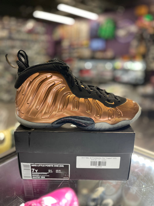 2017 Nike Air Foamposite One "Copper" (GS)