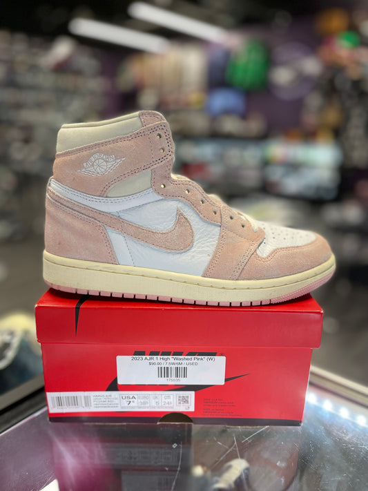 2023 Air Jordan Retro 1 High "Washed Pink" (W)