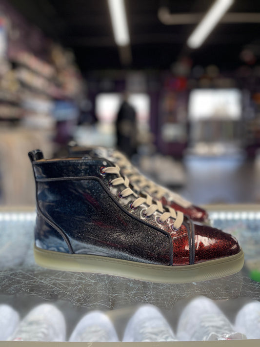 Christian Louboutin Louis Orlato High "Patent Universe"