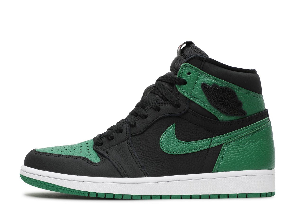 2020 Air Jordan Retro 1 High "Pine Green"