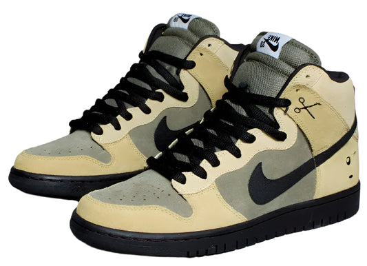 2010 Nike SB High "Chrome Ball Incident"