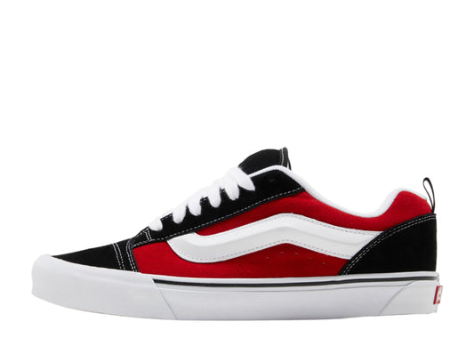 Vans Knu Skool "Black Red"