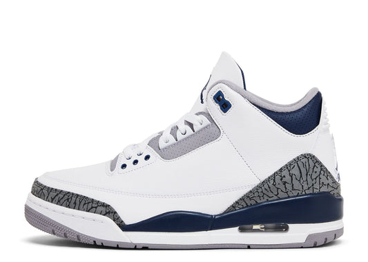 2023 Air Jordan Retro 3 "Midnight Navy"
