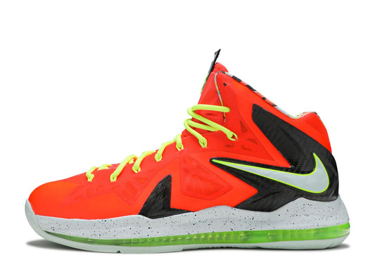 2012 Nike Lebron X "Bright Crimson"