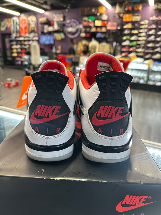 2020 Air Jordan Retro 4 "Fire Red”