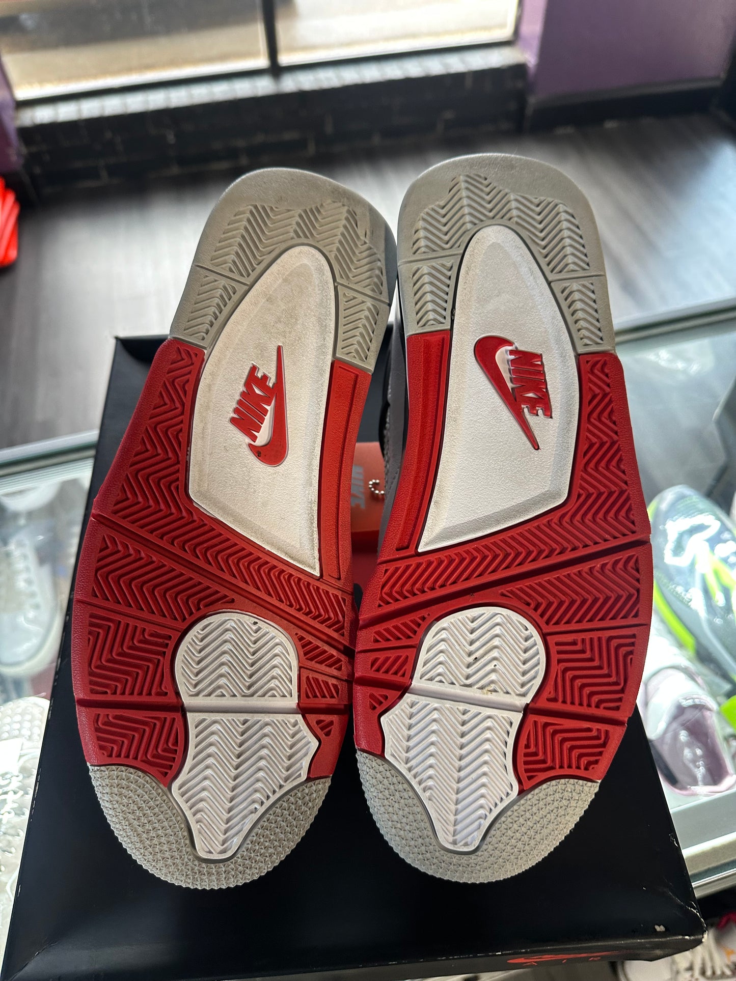 2020 Air Jordan Retro 4 "Fire Red”