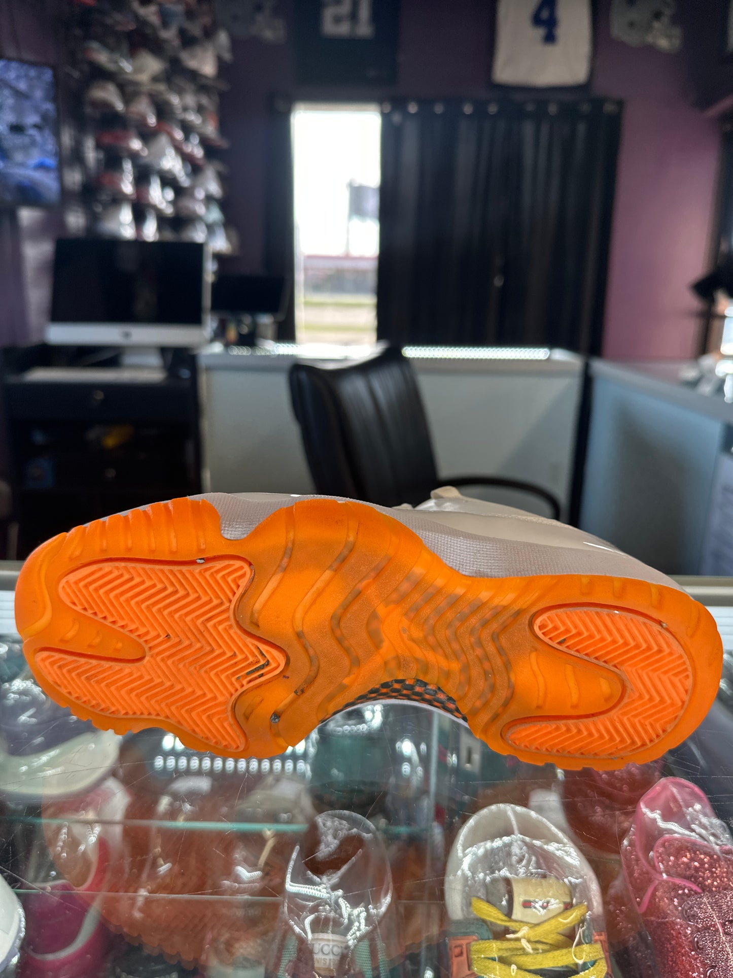 2021 Air Jordan Retro 11 Low "Citrus"(W)