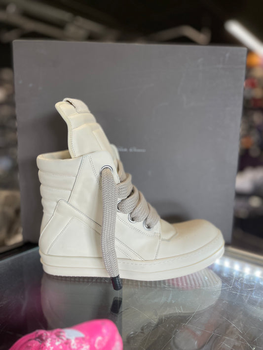 Rick Owens Geobasket "White"