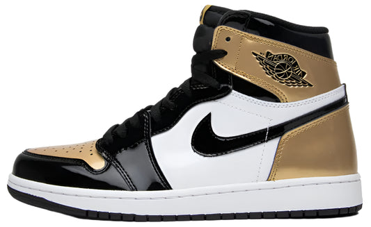 2017 Air Jordan Retro 1 "Gold Top 3"
