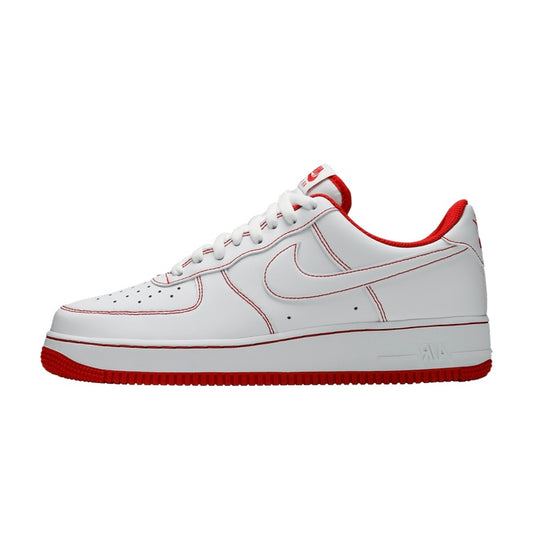 2020 Nike Air Force 1 Low "White University Red"