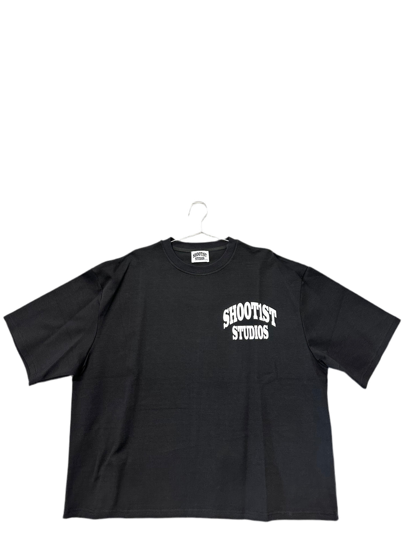 Shoot1st Tee "White/Black"