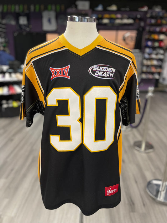 Supreme Sudden Death Jersey "Yellow"