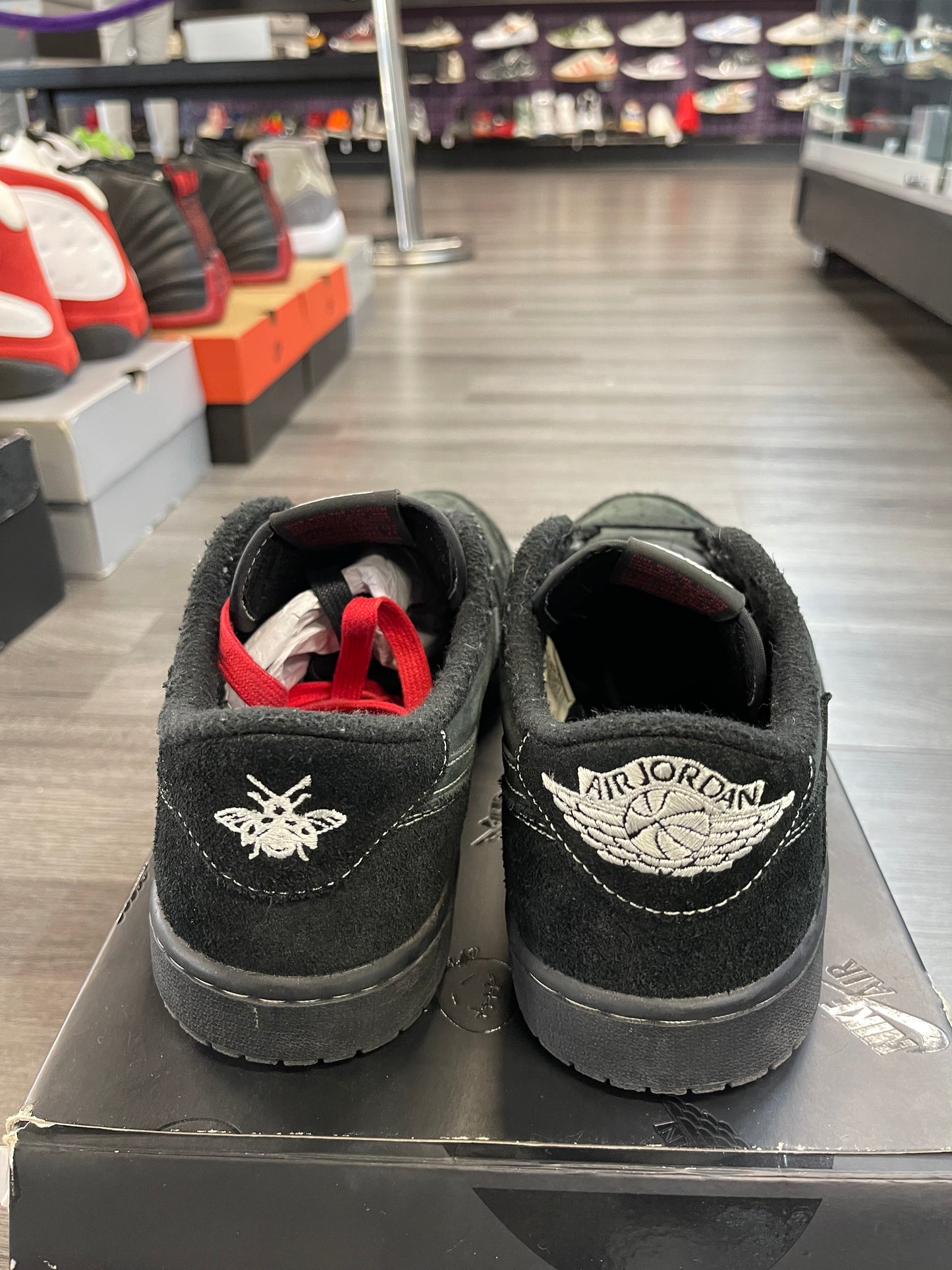 2023 Air Jordan Retro 1 Low "Travis Scott Phantom"