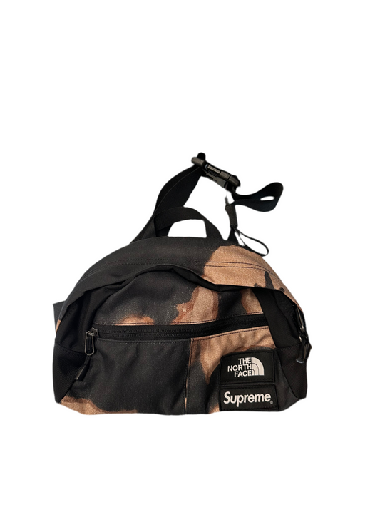 Supreme TNF Fanny Pack "Bleached Denim"